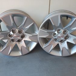 2017 GMC Canyon Factory Mag Wheels