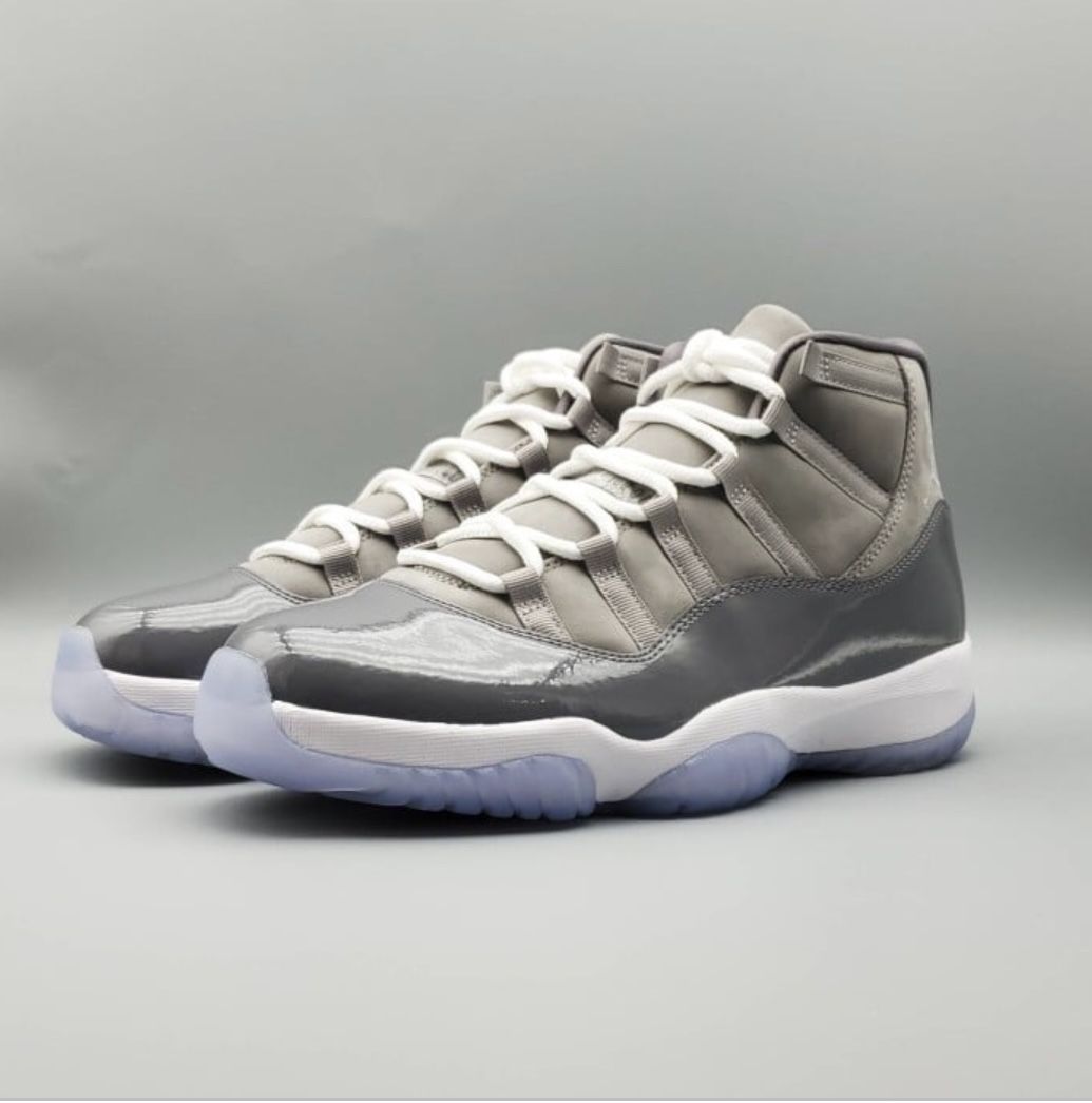 Air Jordan 11 Retro 'Cool Grey' 2021