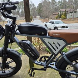 Jansno x70 electric bike