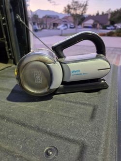 Cordless Handheld Vacuum Cleaner Kit