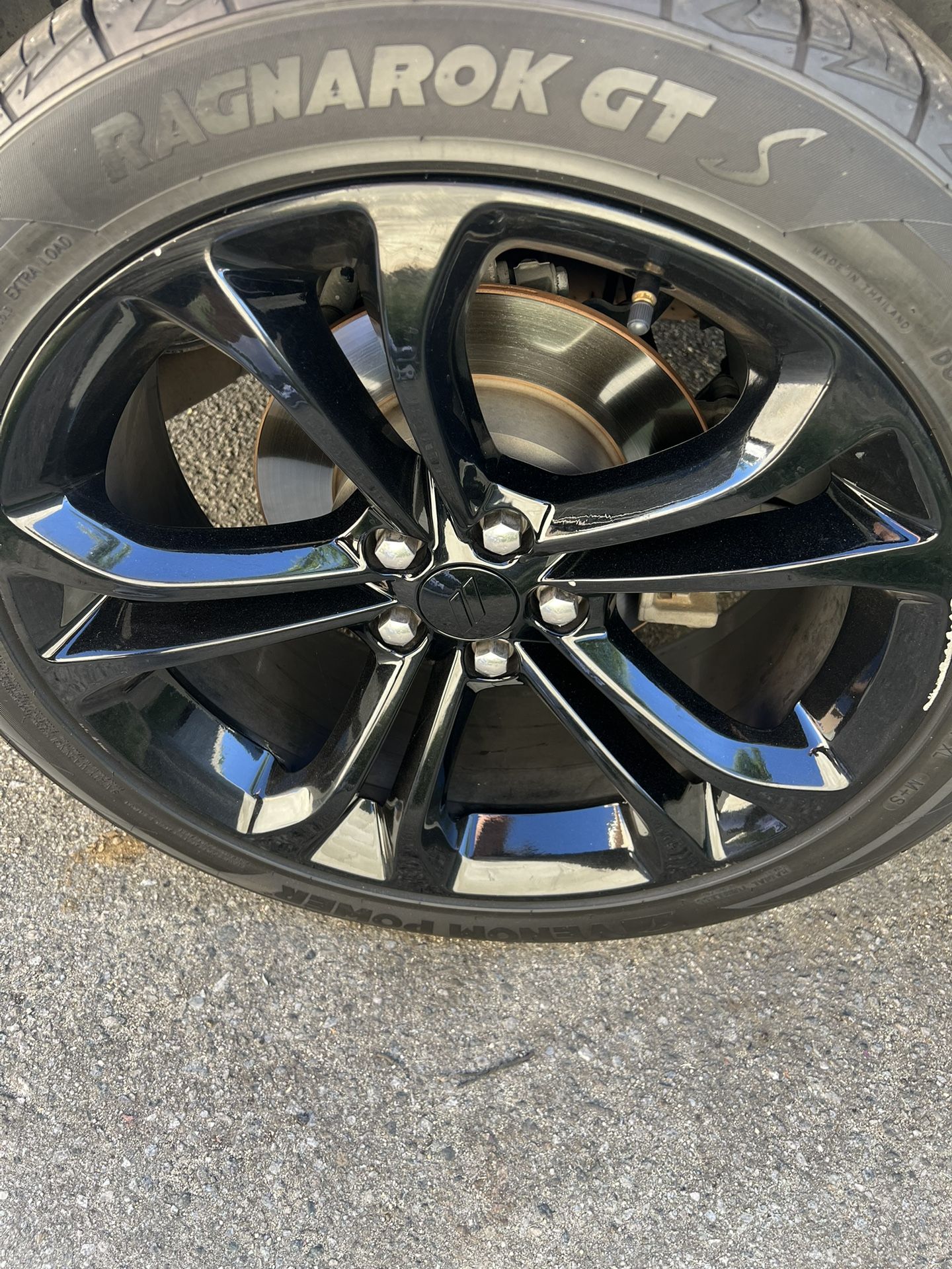 Dodge Rims Size 20