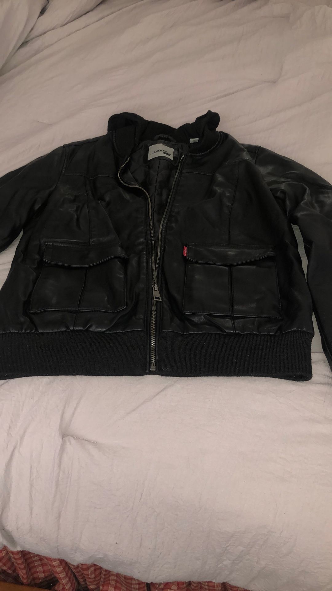 Levi’s leather jacket