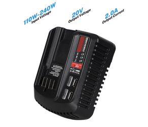 Battery charger cmcb102 for crastman/ Cargador de batería cmcb102 para crastman