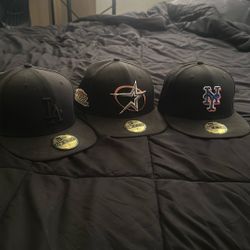 Size 7 Fitted hats