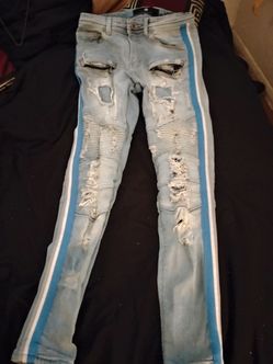 Mens designer jeans size 30