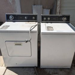 Kenmore Estate Washer and Dryer