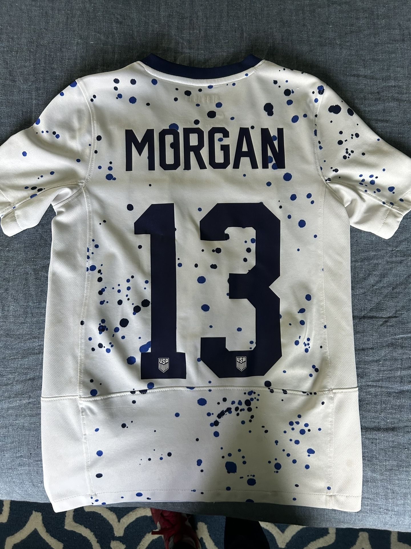 Alex Morgan Team USA Youth jersey
