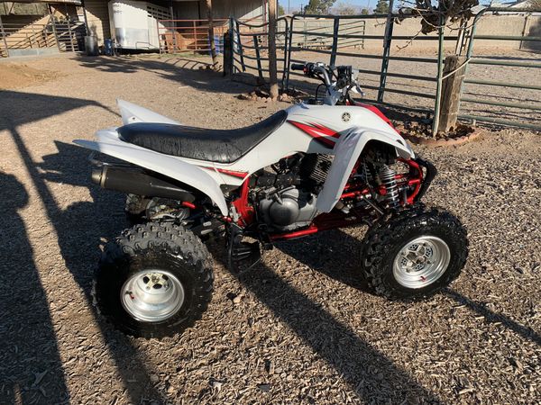 2005 Yamaha raptor 350 6 speed for Sale in Las Vegas, NV - OfferUp