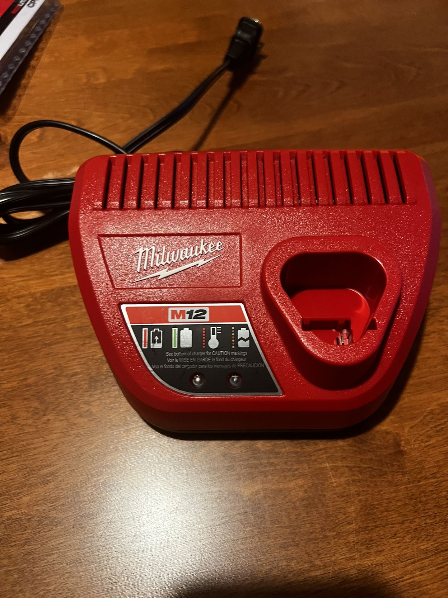 Milwaukee M12 Charger, New, Never Used