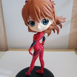 Asuka Langley Q Posket Figure (No Original Box)