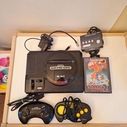 Sega Genesis 1