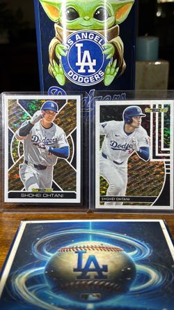 2024 & 2025 Topps Black Gold Shohei Ohtani