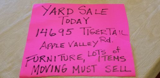 INDOOR SALE TODAY FRIDAY FEB 20 10am - 7pm