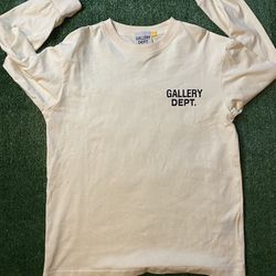 Gallery Dept Tan Long Sleeve Shirt
