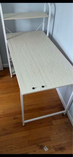 Desk With Shelves - Excellent condition