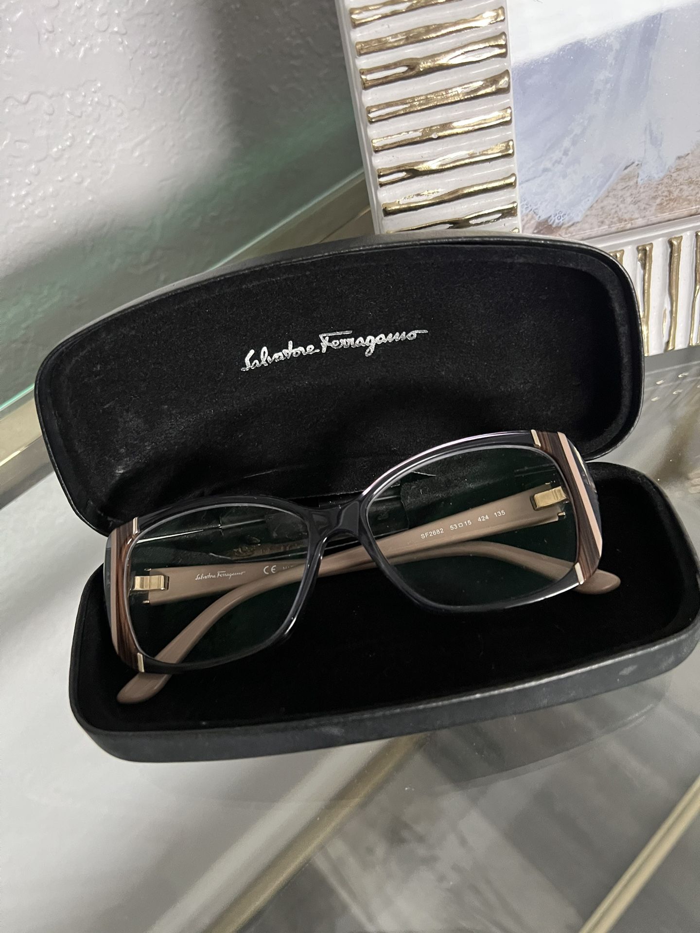 Ferragamo Eyes glasses Authentic