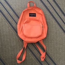 Small Pink Jansport Backpack