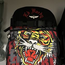 Ed Hardy Black Cat Bag 
