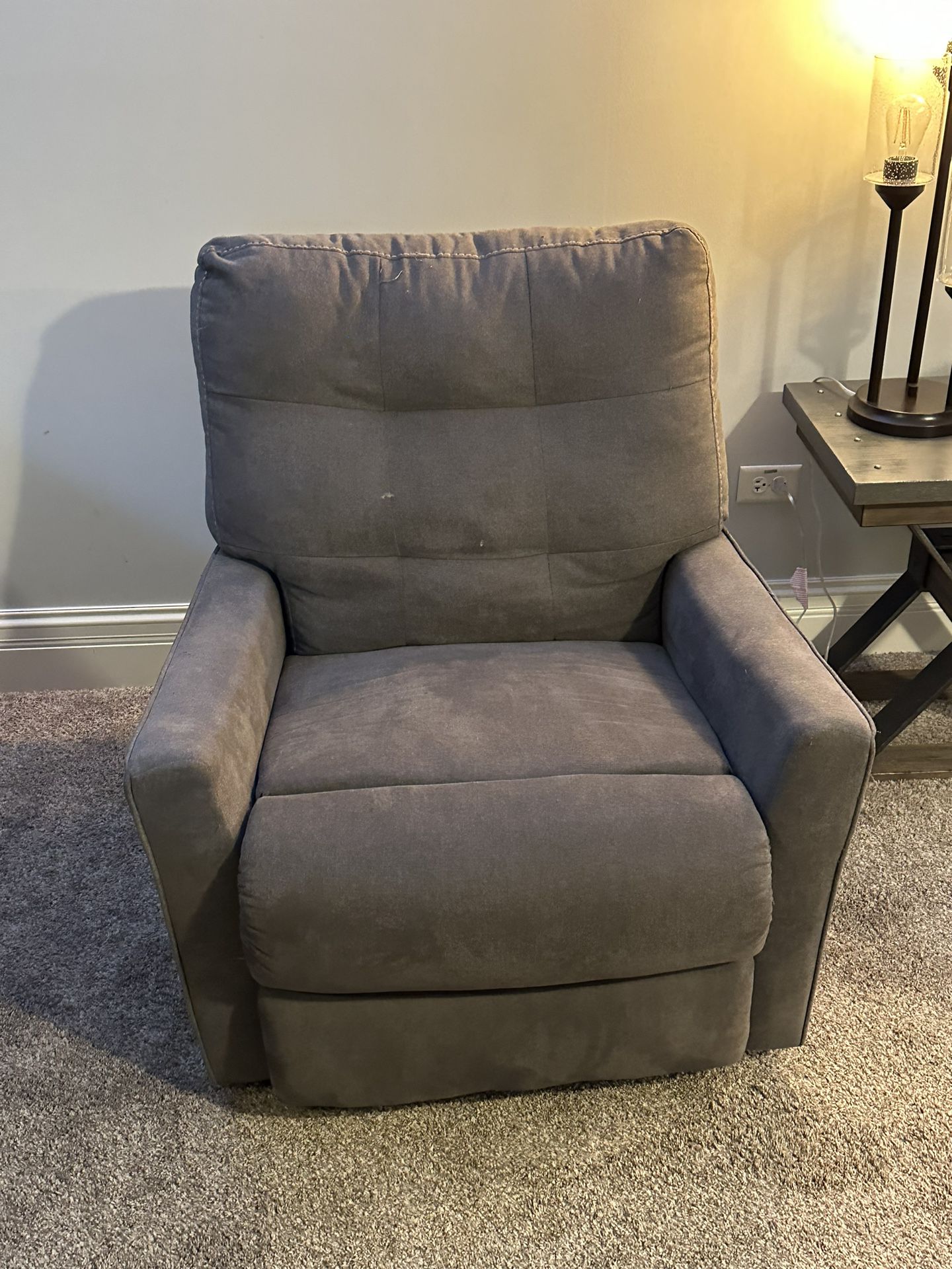 Couch And Recliner Chair 