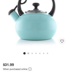 Chantal  The Button Teakettle 