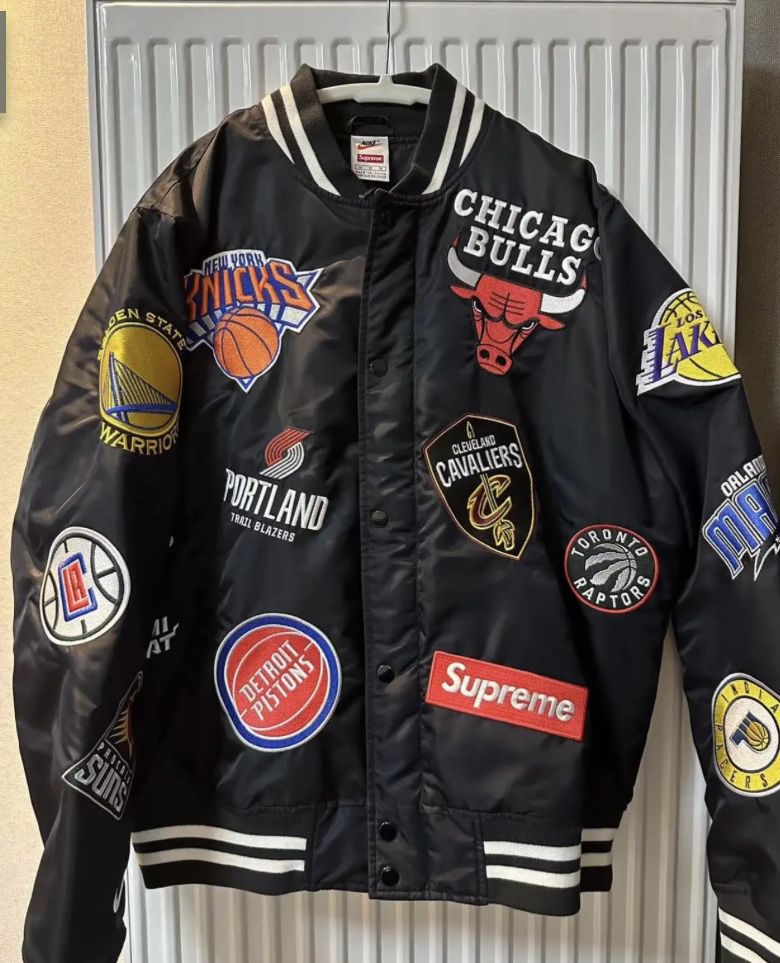 Supreme NBA Jacket