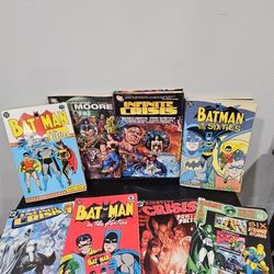 VINTAGE COMICS BATMAN SUPERMAN ETC. SEND ME OFFERS..