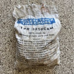 Light Tire Truck Chains