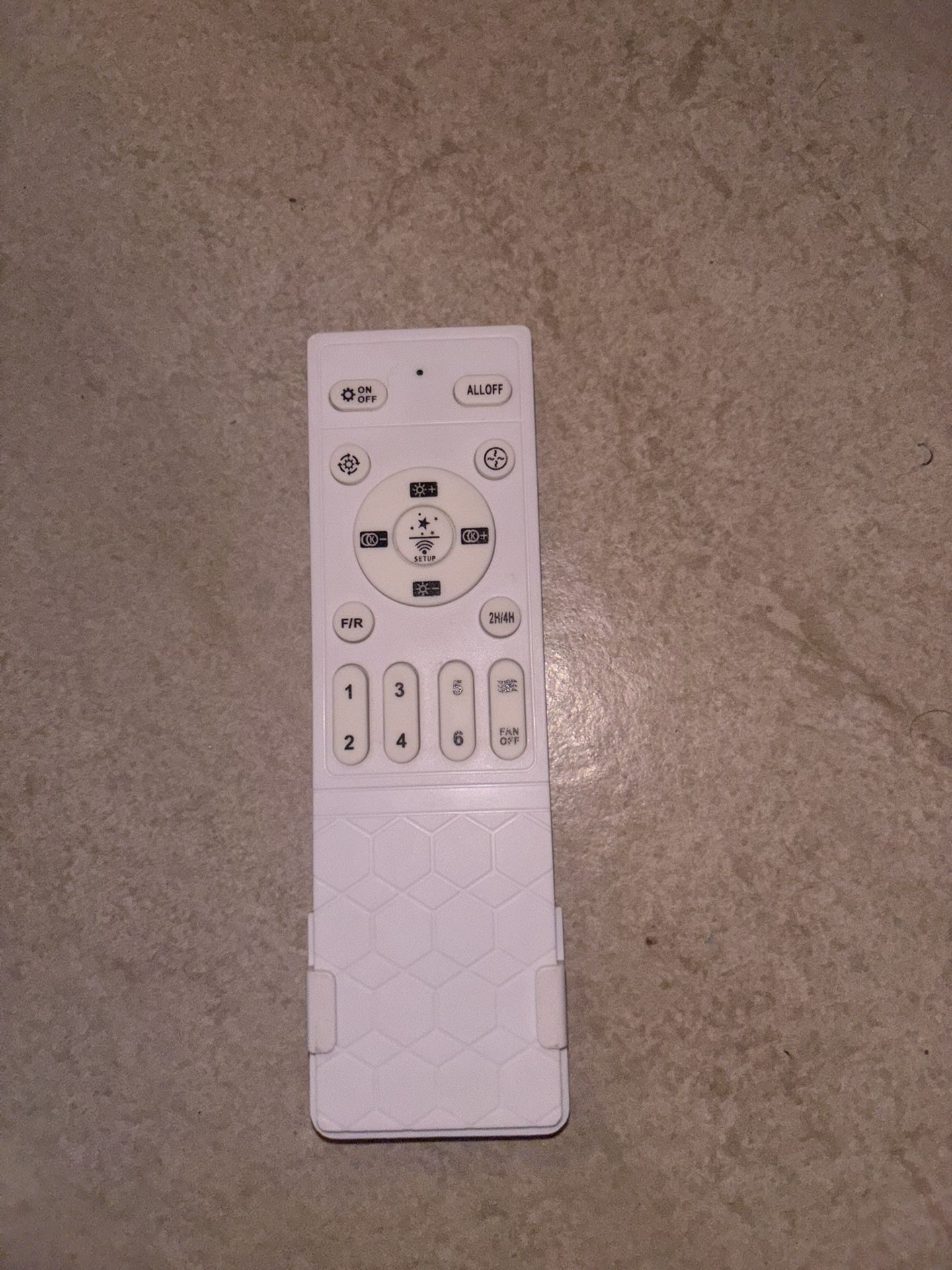 Remote Control Fan