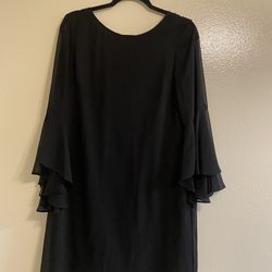 Black Party Dress - Size 8