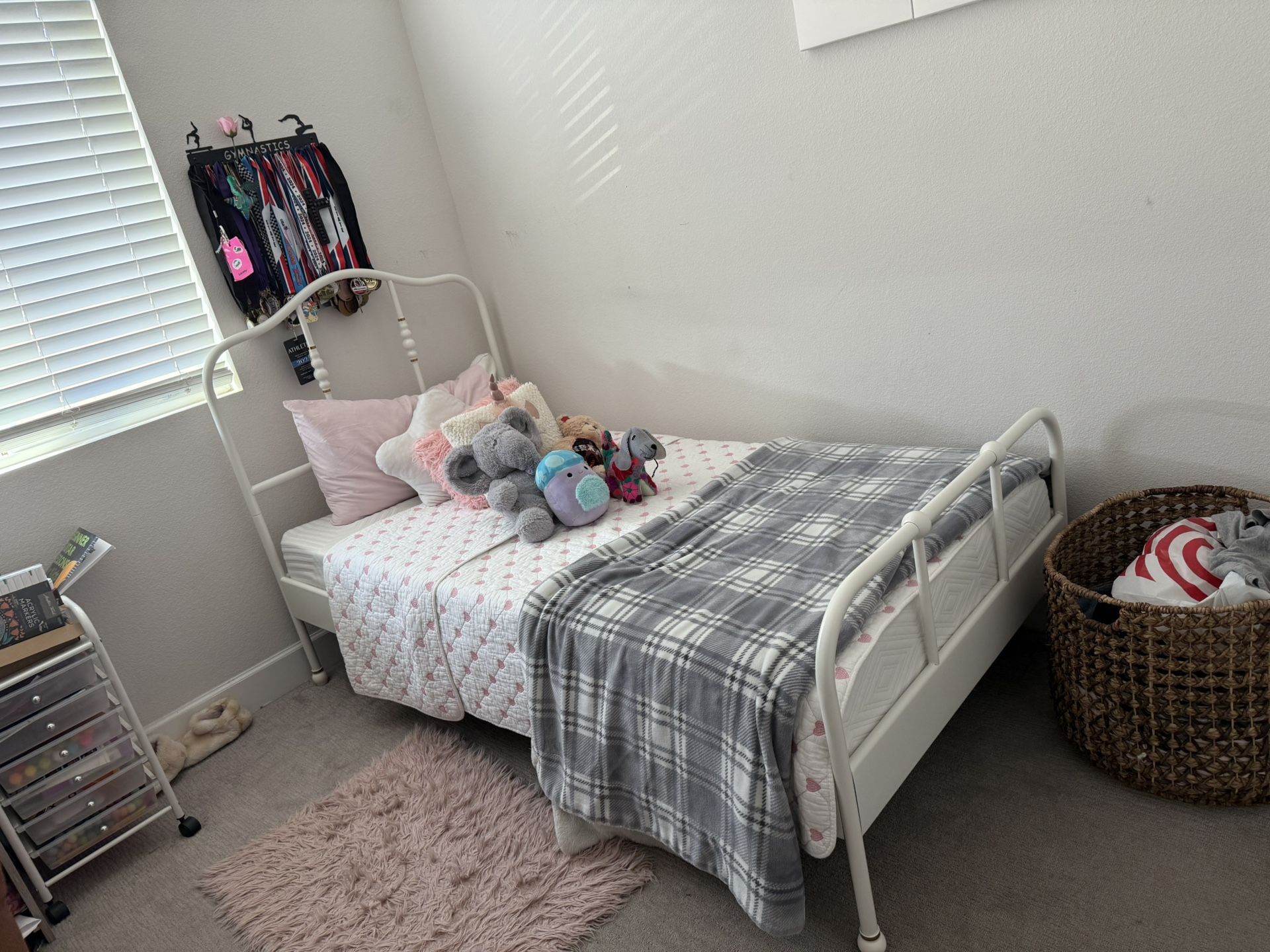 Bed Frame & Mattress