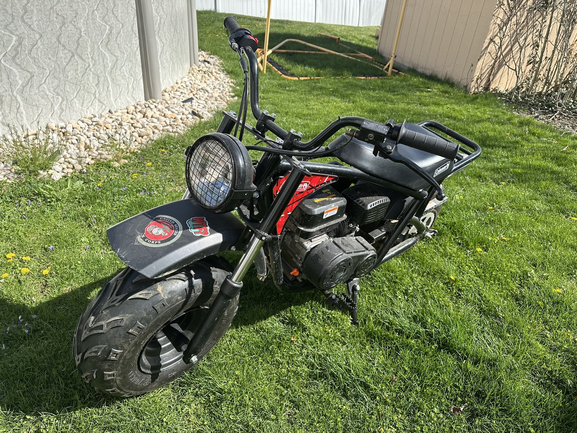 coleman 200 cc