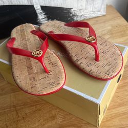 Women Michael Kors Sandals Size 7