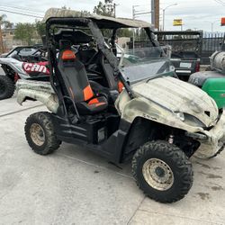 2008 Kawasaki Teryx 750 4x4 pink slip in hand dump bed starts and runs been sitting a few years could use a service $3500 firm 