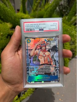 OP13 Manga Ace One Piece