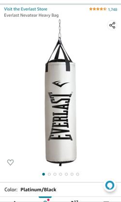 Everlast Heavy Bag 60 Pounds