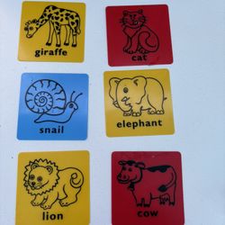 Animals Stencil Tracers-Classroom, Parents, Kids