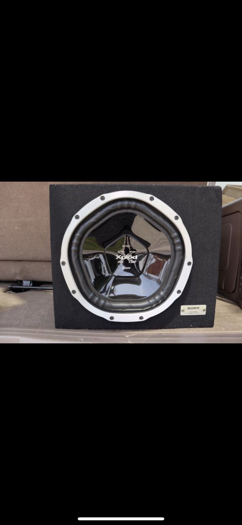 Sony XS Car subwoofer