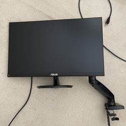 ASUS 24” Monitor. Two For Sale $40 Each Or $75 For Both