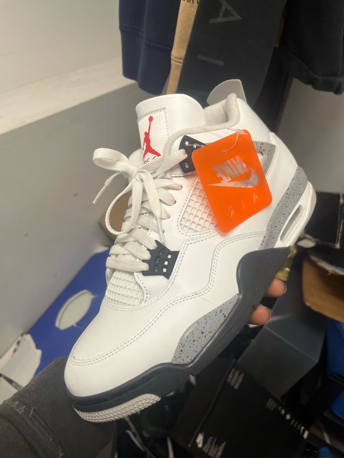 Jordan 4 cement