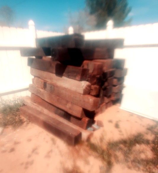 Railroad Ties for Sale in Victorville, CA OfferUp