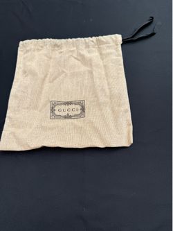 Gucci Dustbag – 9 inches