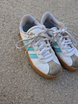 Size two kids adidas
