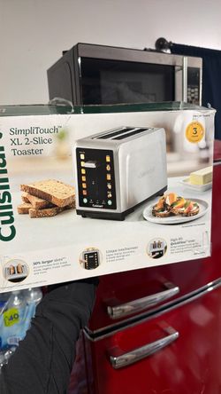 Cuisinart SimpliTouch XL 2-Slice Toaster