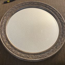 Vintage Round Mirror