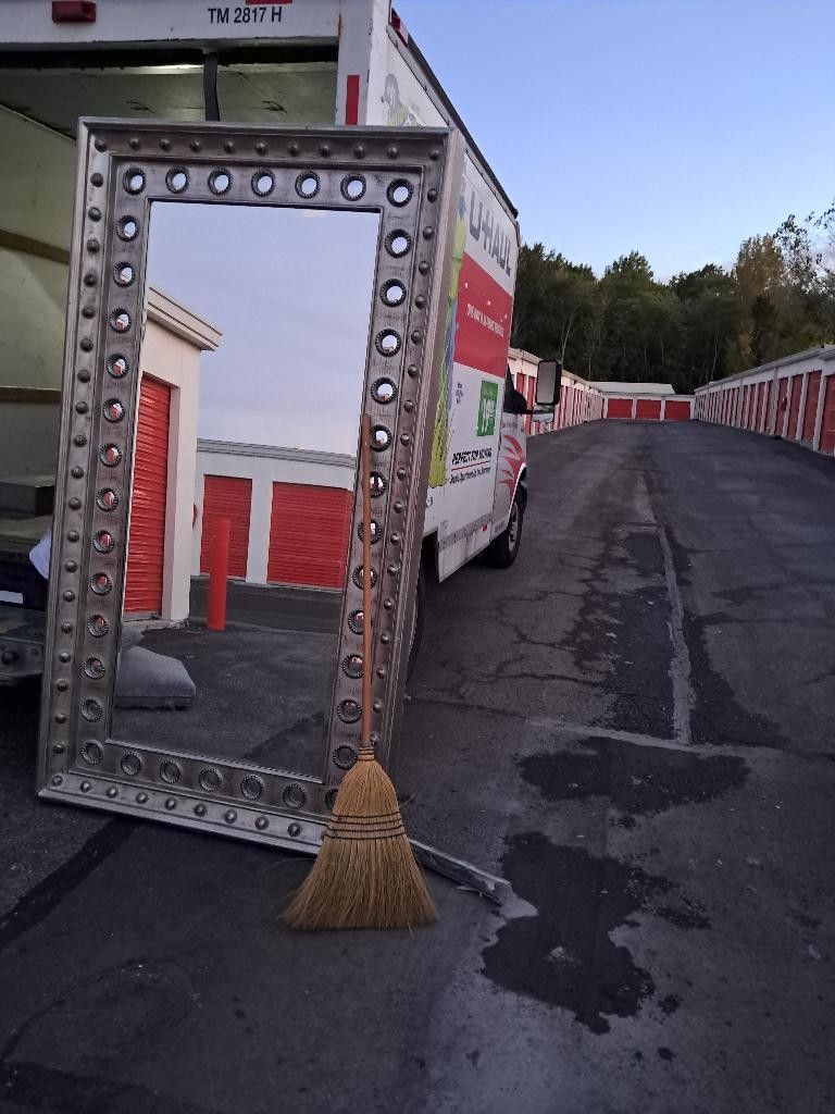 Luxury Oversized Mirror 7ft (Like New)