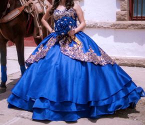 Vestido de quinceañera