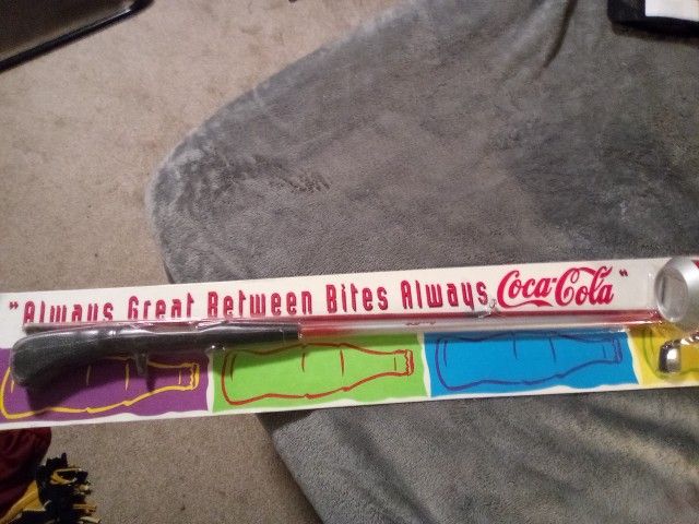 Coke Fishing Rod