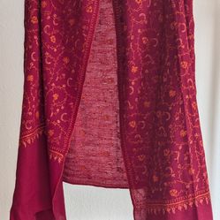 Kashmiri Pashmina Shawl (Genuine)