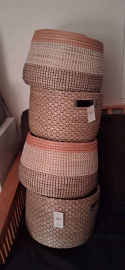 New Place and Time Woven Baskets