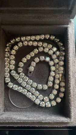 Diamond 925 Tennis chain